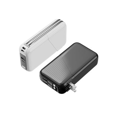 Καλή τιμή. 20000mAh White Wall Plug Power Bank για πολλές συσκευές σε απευθείας σύνδεση